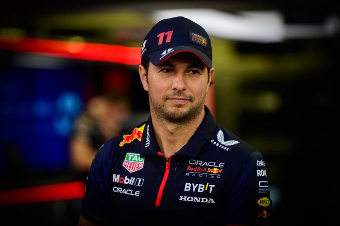 Sergio Pérez, Red Bull Racing