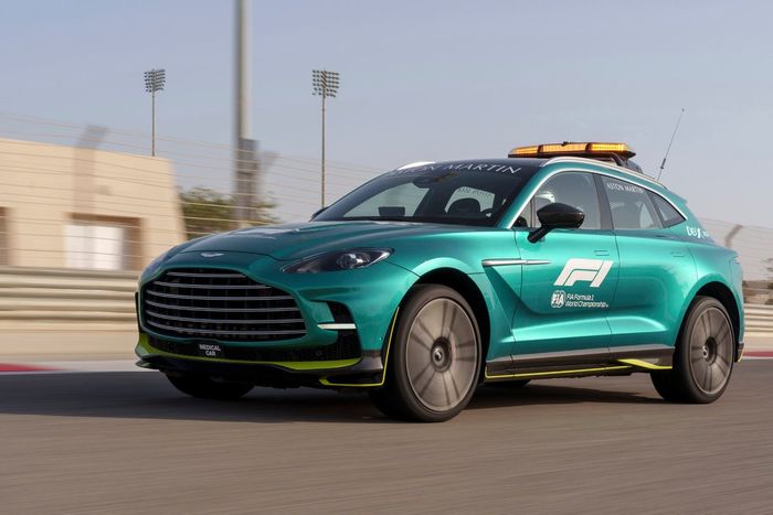 Coche médico Aston Martin