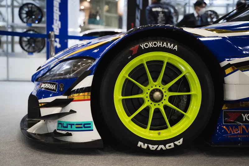#19 WedsSport ADVAN GR Supra