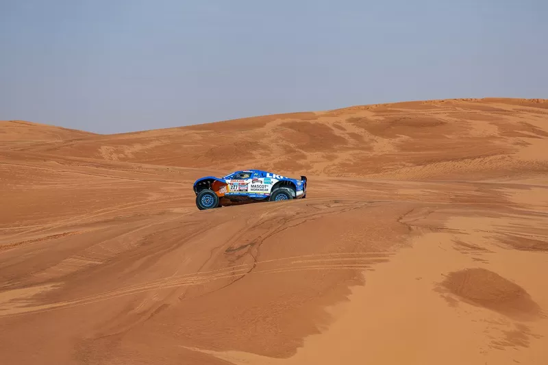 #227 Coronel Dakar Team Century: Tim Coronel, Tom Coronel