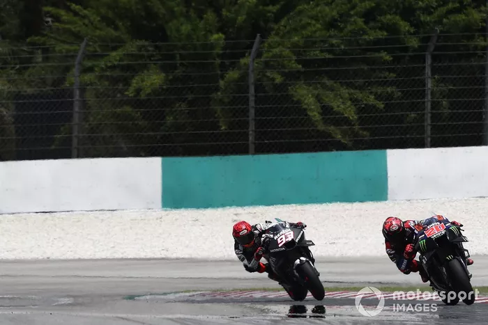 Fabio Quartararo, Yamaha Factory Racing Marc Marquez, Repsol Honda Team