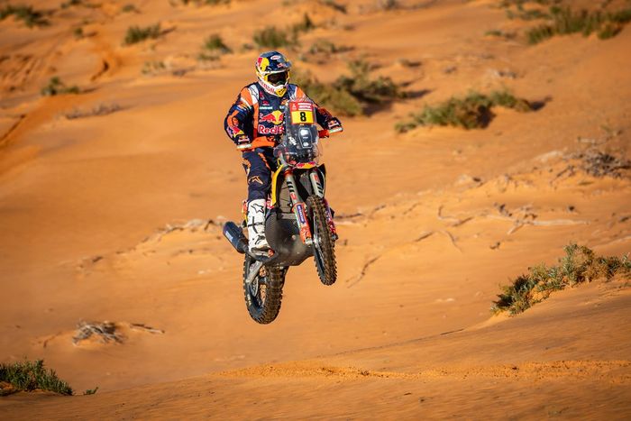 #8 Red Bull KTM Factory Racing: Toby Price