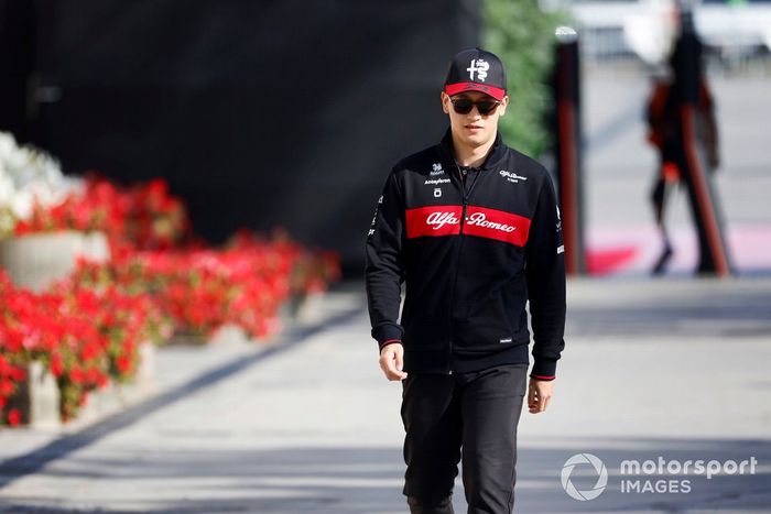 Zhou Guanyu, Alfa Romeo F1 Team