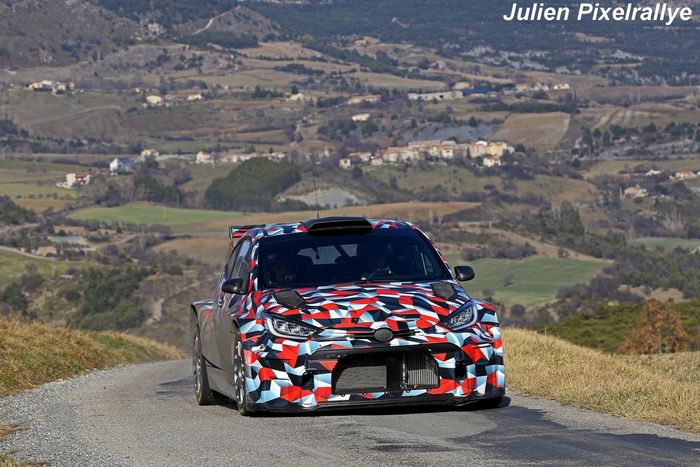 Juho Hanninen, Toyota GR Yaris Rally2