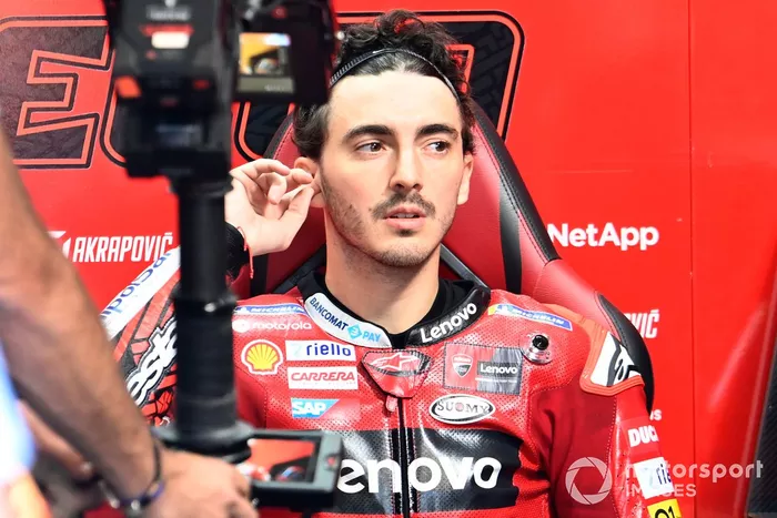 Francesco Bagnaia, Equipo Ducati