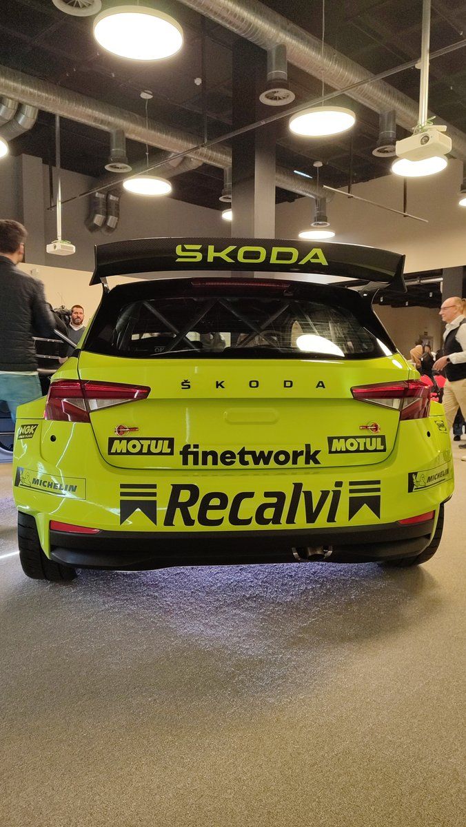 Presentación Skoda 2023