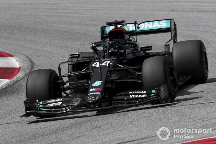 Lewis Hamilton, Mercedes F1 W11 EQ Performance