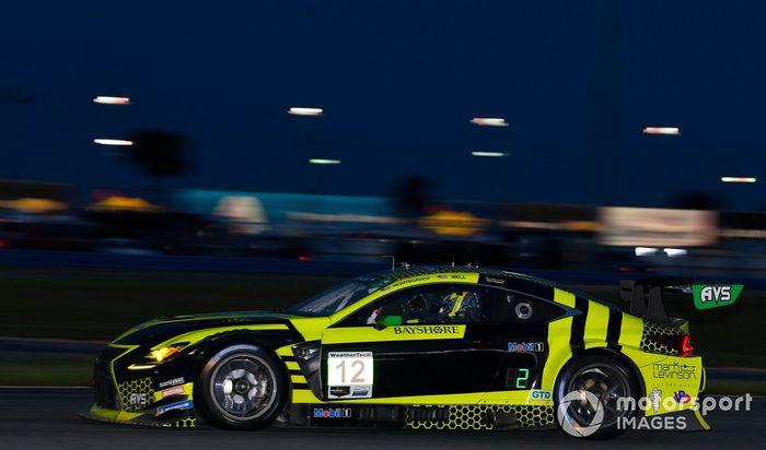 #12 AIM Vasser Sullivan Lexus RC-F GT3, GTD: Frankie Montecalvo, Townsend Bell  