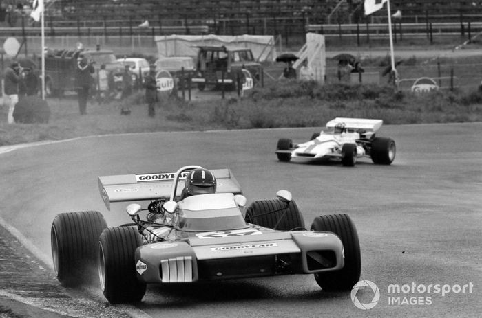 Graham Hill, Brabham BT34 Ford, Jo Siffert, BRM P160