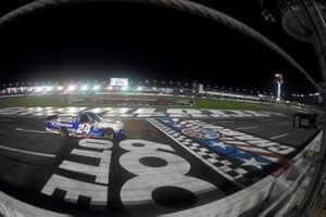 Race winner Chase Elliott, GMS Racing Chevrolet iRacing