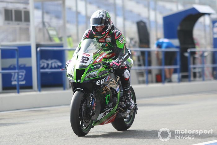 Alex Lowes, Kawasaki Racing Team