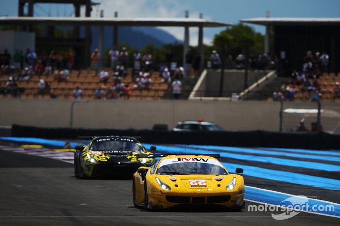 #66 JMW Motorsport Ferrari F488 GTE EVO: Jody Fannin, Finlay Hutchison, Hunter Abbott