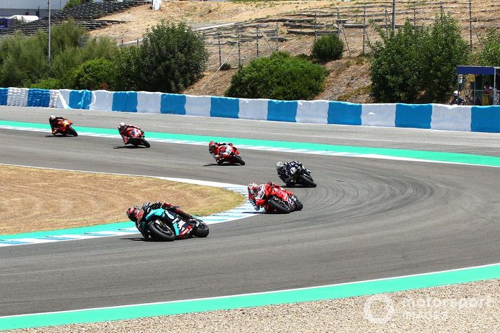 Fabio Quartararo, Petronas Yamaha SRT líder