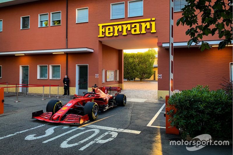 Charles Leclerc, Ferrari SF1000