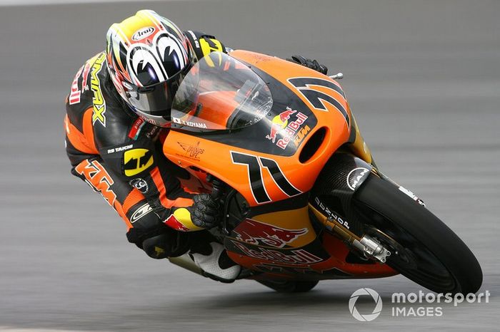 Tomoyoshi Koyama 1 victoria con KTM