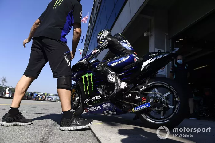 Maverick Viñales, Yamaha Factory Racing