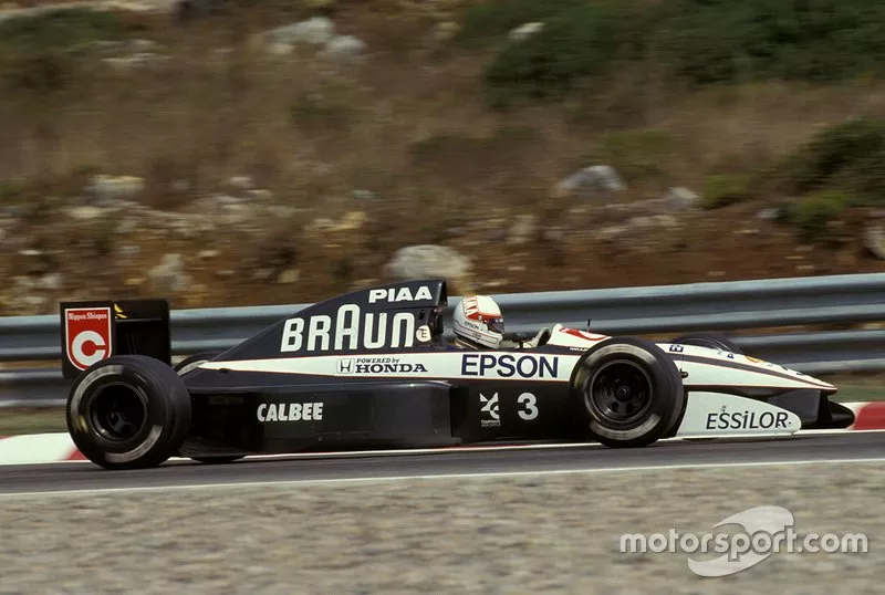 Satoru Nakajima, Tyrrell 020 Honda