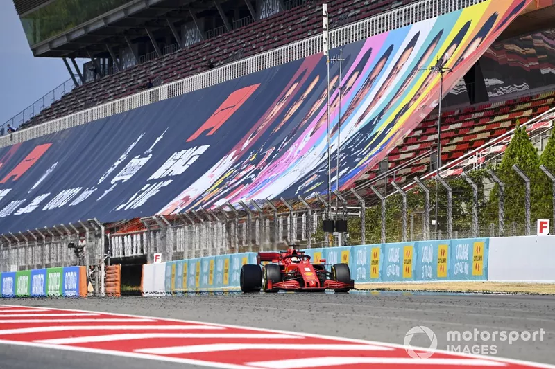 Sebastian Vettel, Ferrari SF1000