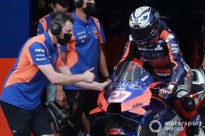 Iker Lecuona, Red Bull KTM Tech 3