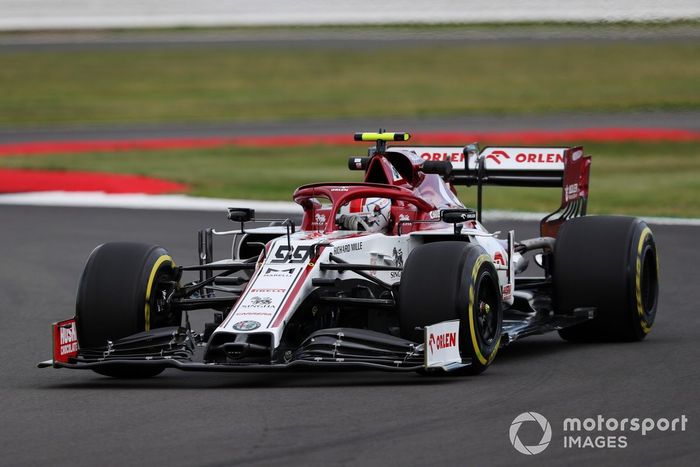 Antonio Giovinazzi, Alfa Romeo Racing C39 