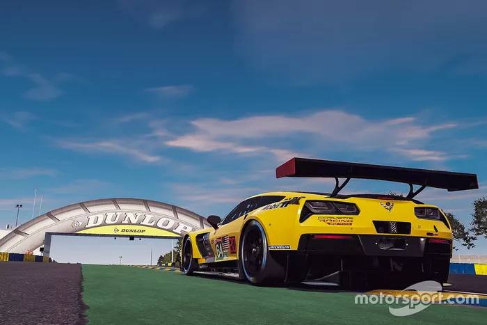 #64 Corvette Racing Corvette C7.R: Tommy Milner, Jan Magnussen, Dennis Lind, Alen Terzic