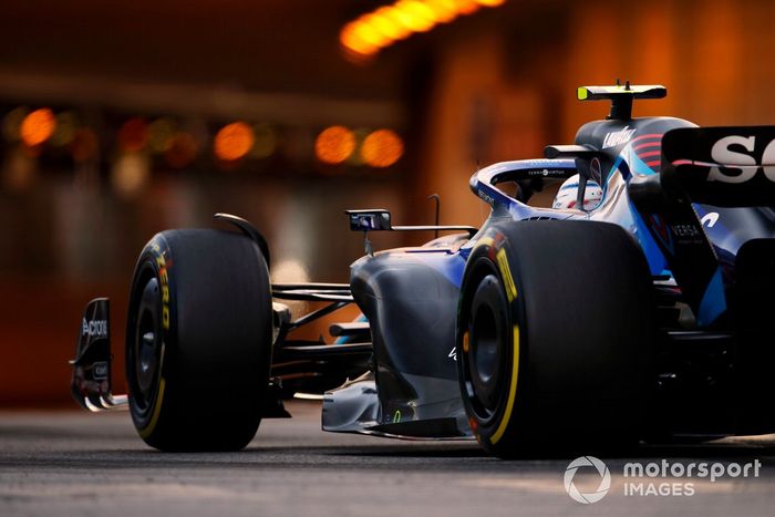 Nicholas Latifi, Williams FW44