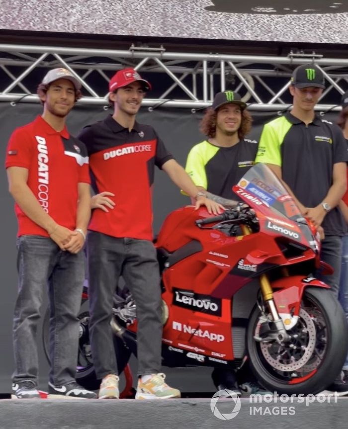 Enea Bastianini, Ducati