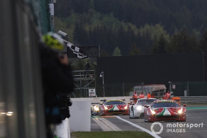 #51 AF Corse Ferrari 488 GTE Evo LMGTE Pro de Alessandro Pier Guidi, James Calado