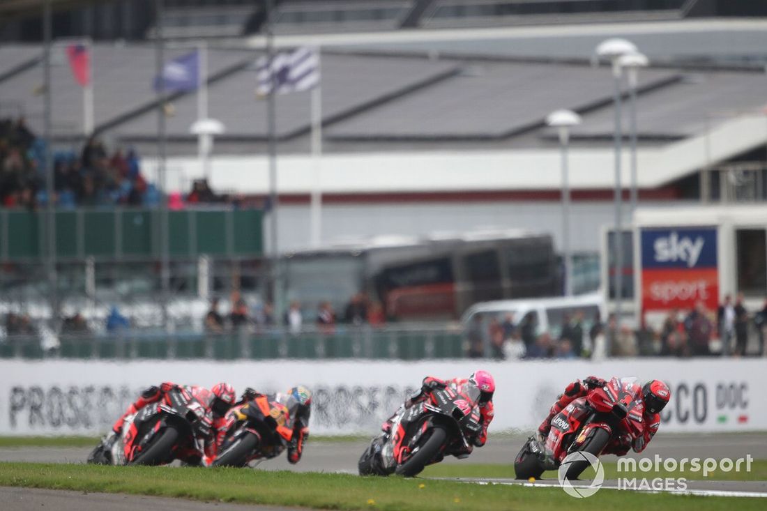 Francesco Bagnaia, Equipo Ducati