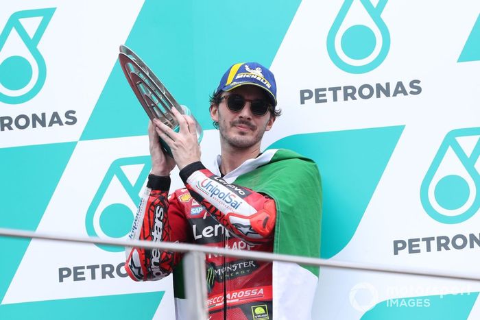 Francesco Bagnaia, Equipo Ducati