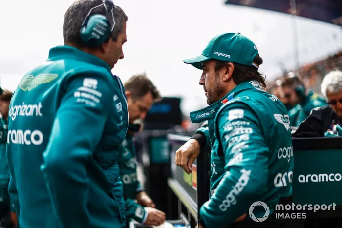 Fernando Alonso, Aston Martin F1 Team
