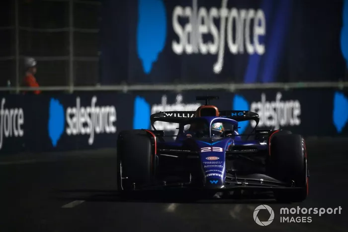 Alex Albon, Williams FW45