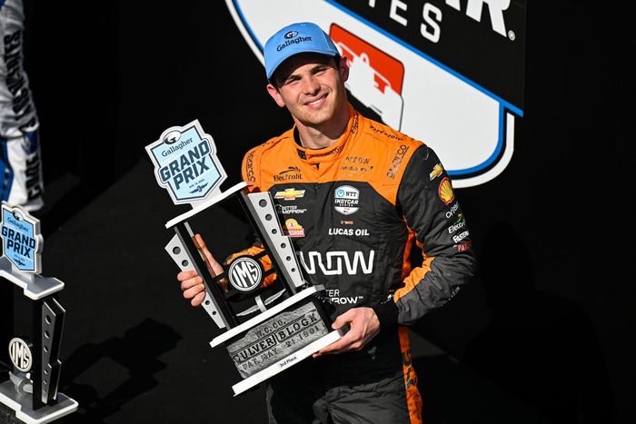 Patricio O'Ward, Flecha McLaren Chevrolet