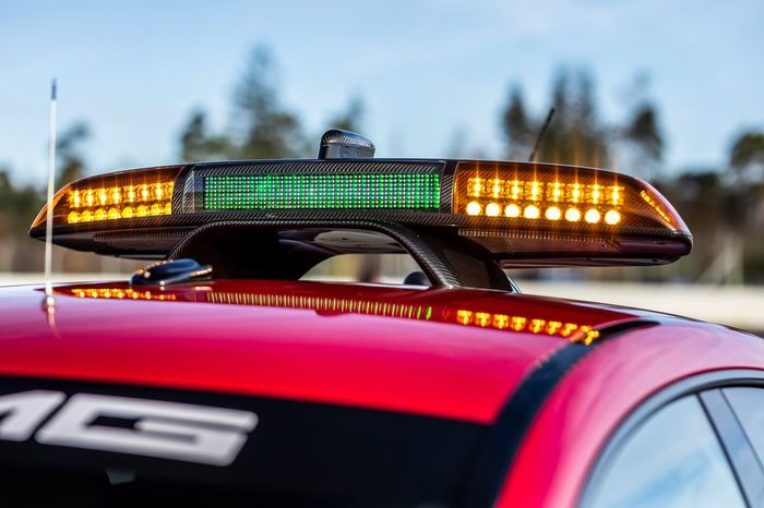 Mercedes‑AMG GT 63 S 4MATIC+ F1, coche médico