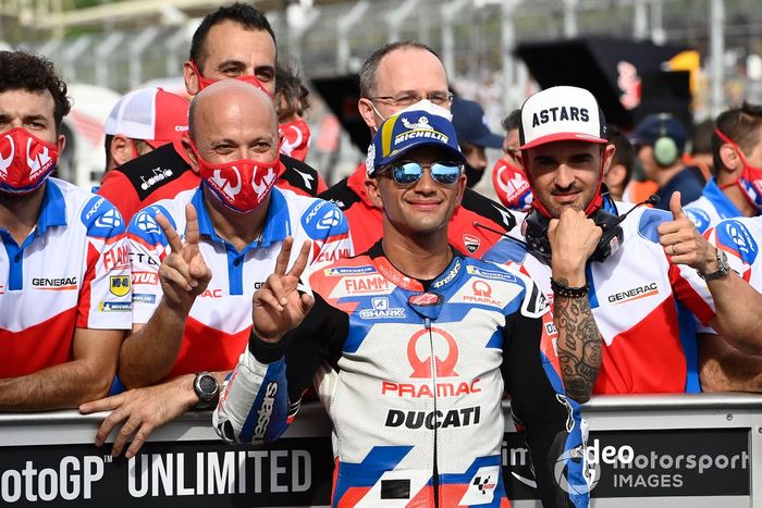 Segundo lugar para Jorge Martín, Pramac Racing