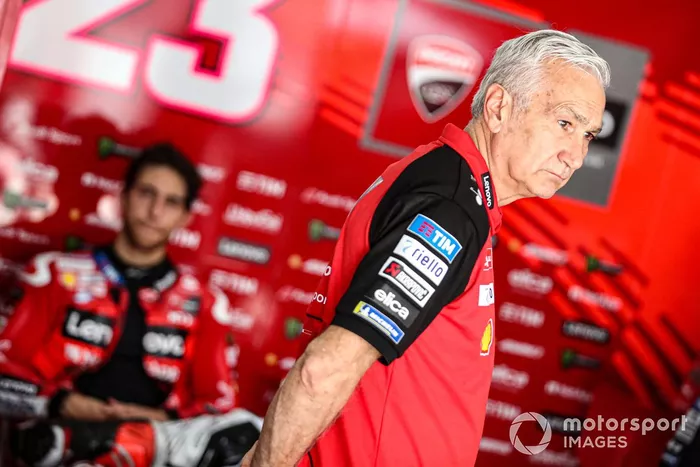 Davide Tardozzi, Team manager Ducati Team