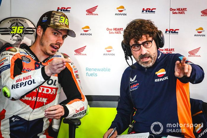 Joan Mir, Repsol Honda Team, Santi Hernandez, Repsol Honda Team