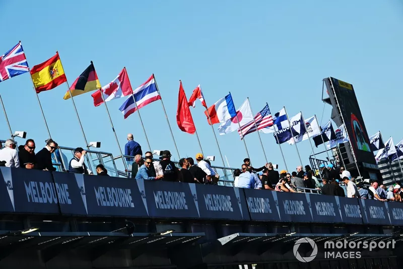 Fans dans une tribune