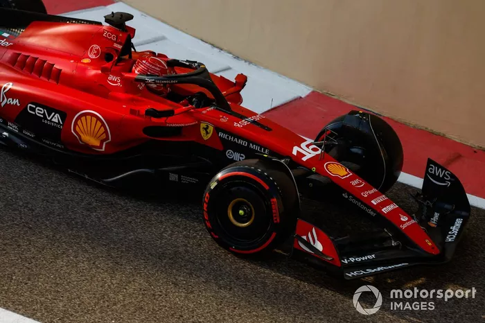 Charles Leclerc, Ferrari SF-23 