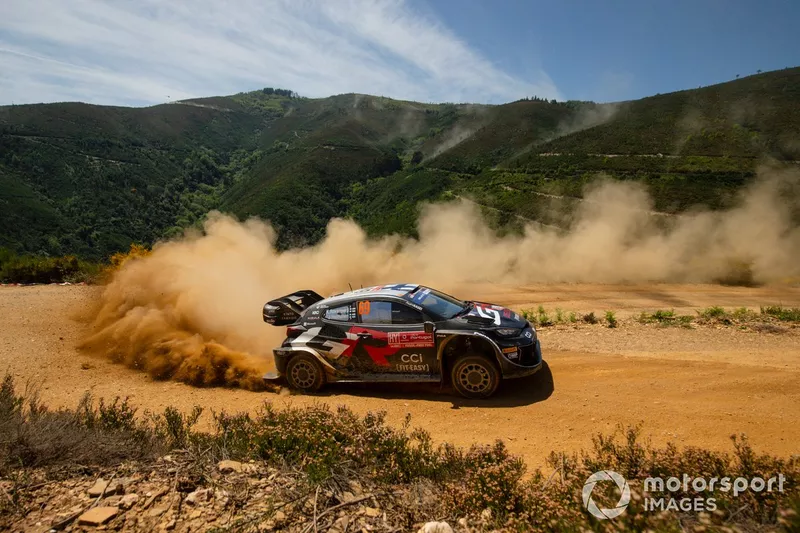 Kalle Rovanperä, Jonne Halttunen, Toyota Gazoo Racing WRT Toyota GR Yaris Rally1