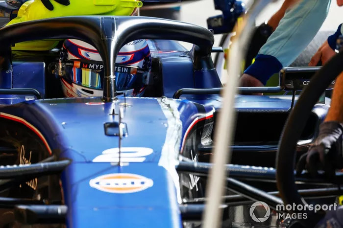 Logan Sargeant, Williams Racing 