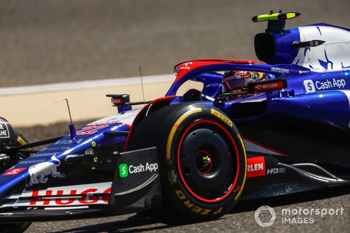 Yuki Tsunoda, VCARB 01 