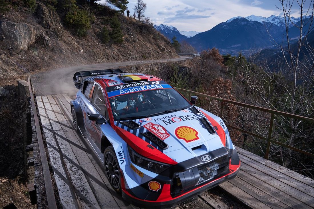 Thierry Neuville, Martijn Wydaeghe, Hyundai World Rally Team Hyundai i20 N Rally1