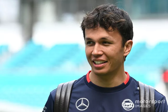 Alex Albon, Williams Racing