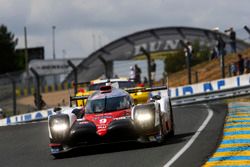 #9 Toyota Gazoo Racing Toyota TS050 Hybrid: Nicolas Lapierre, Yuji Kunimoto, Jose Maria Lopez