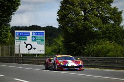 #71 AF Corse Ferrari 488 GTE: Davide Rigon, Sam Bird, Miguel Molina