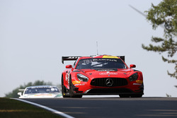 #90 Akka ASP Mercedes AMG GT3: Michael Meadows, Raffaele Marciello