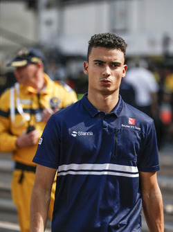 Pascal Wehrlein, Sauber