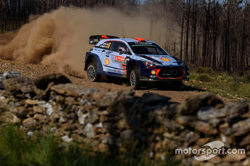 Дани Сордо и Марк Марти, Hyundai i20 Coupe WRC