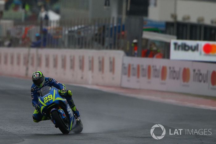 Andrea Iannone, Team Suzuki MotoGP